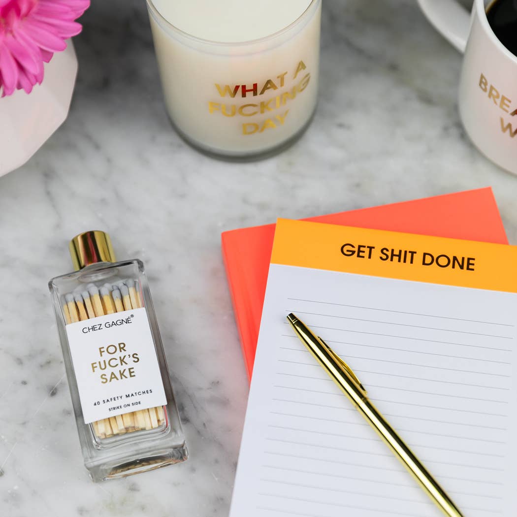 Chez Gagné - For Fuck's Sake Matches