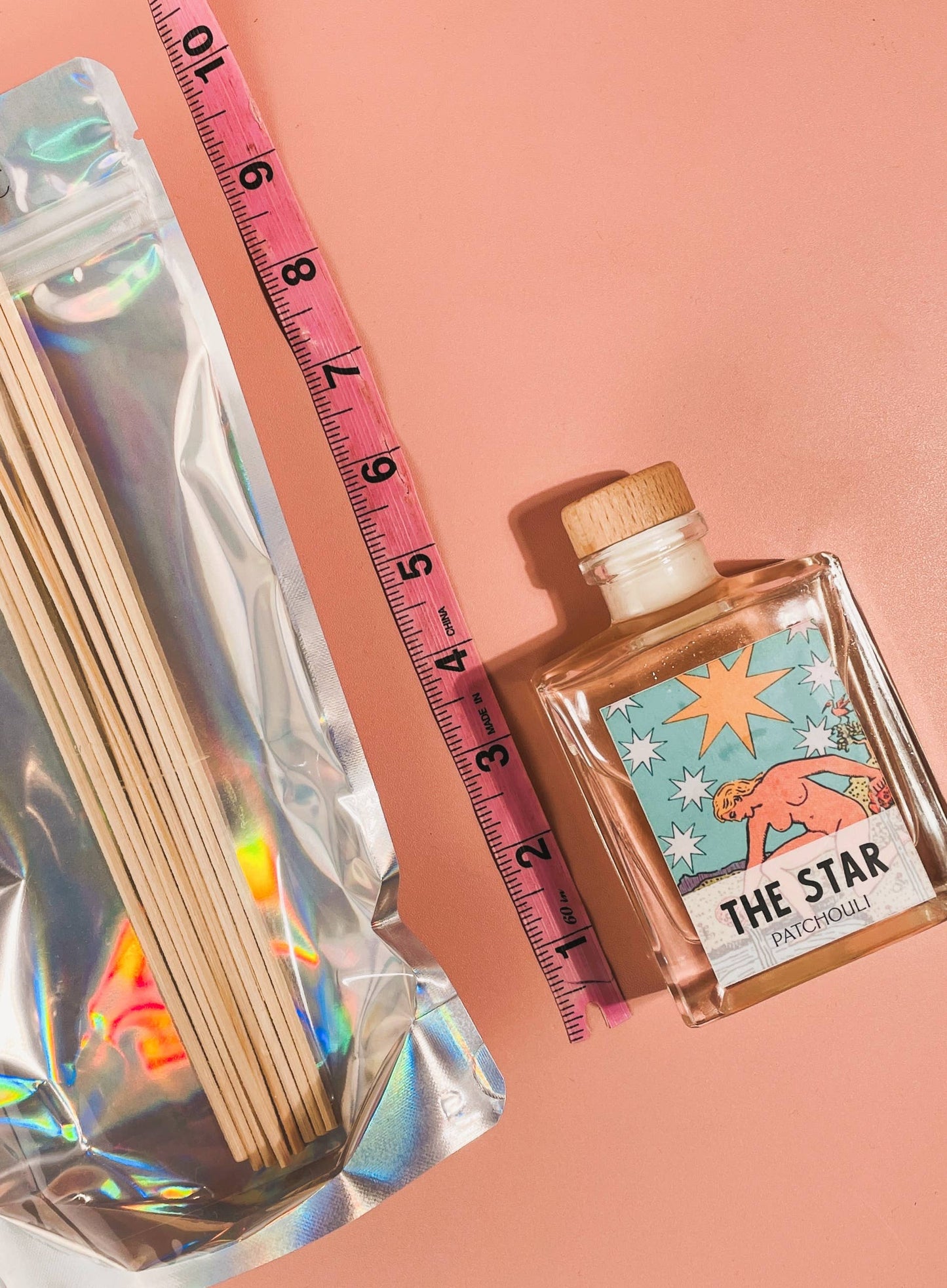 The Moon Tarot Card Home Reed Diffuser