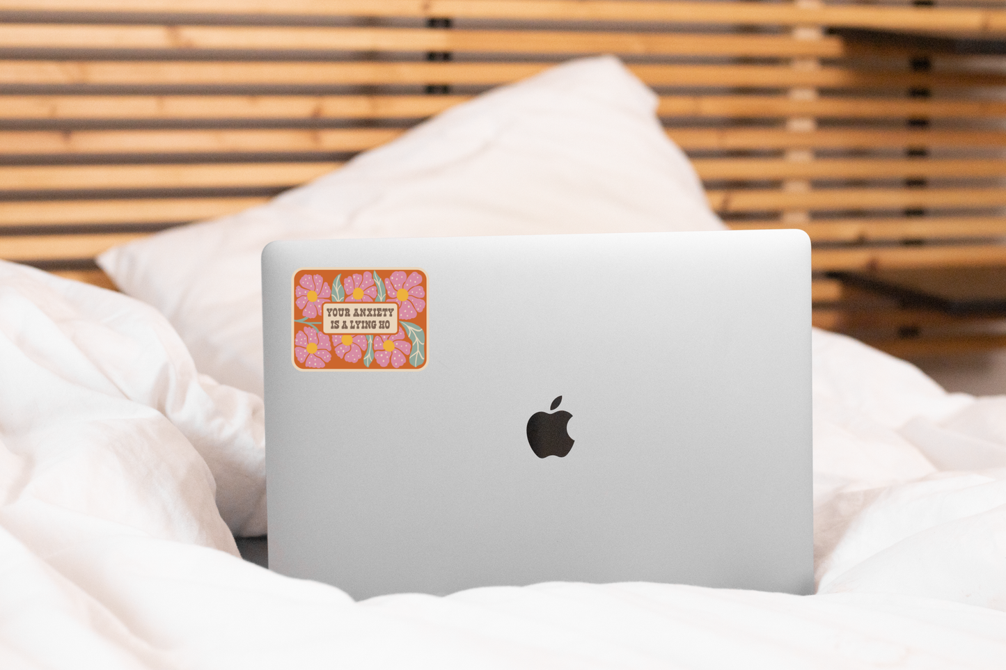 Yarnival - Your Anxiety is a Lying Ho Sticker