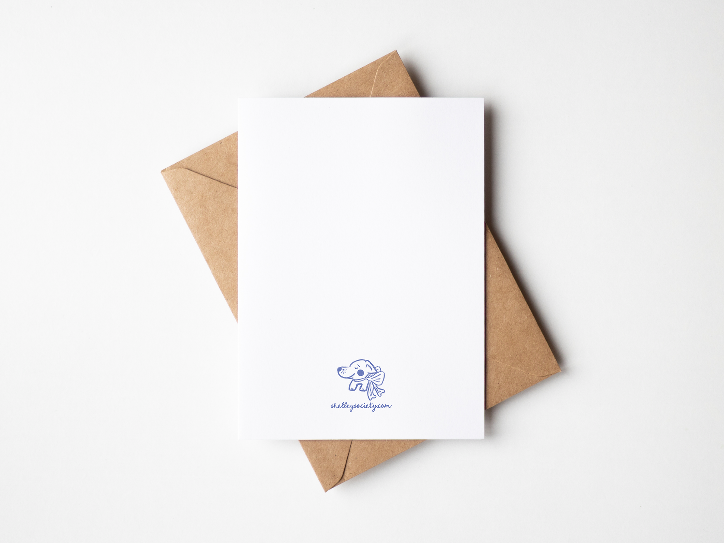 The Shelley Society - Birthday Babe Lipstick and Lit Candle Glam Greeting Card