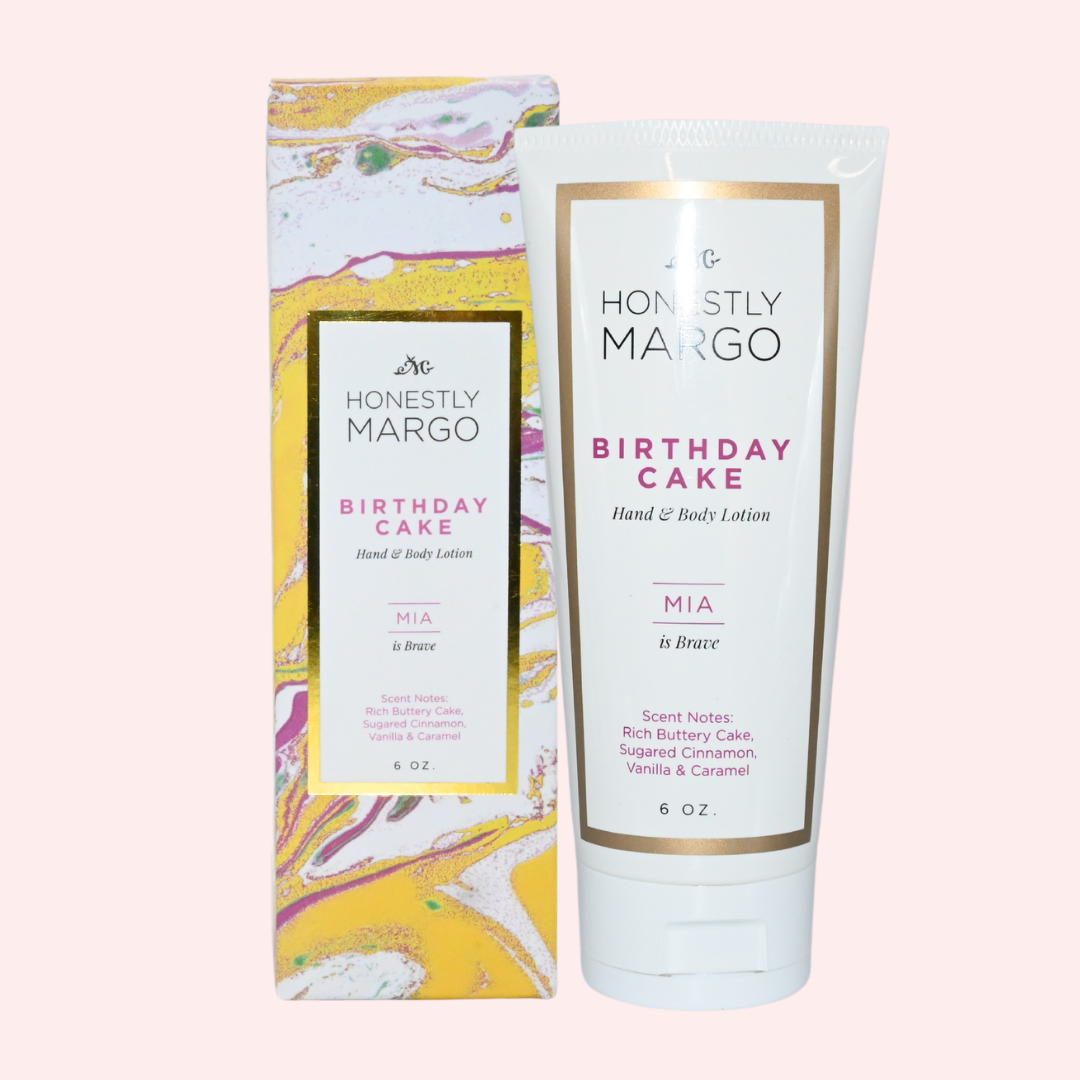 Honestly Margo - Birthday Cake MIA Hand & Body Lotion: 6 oz