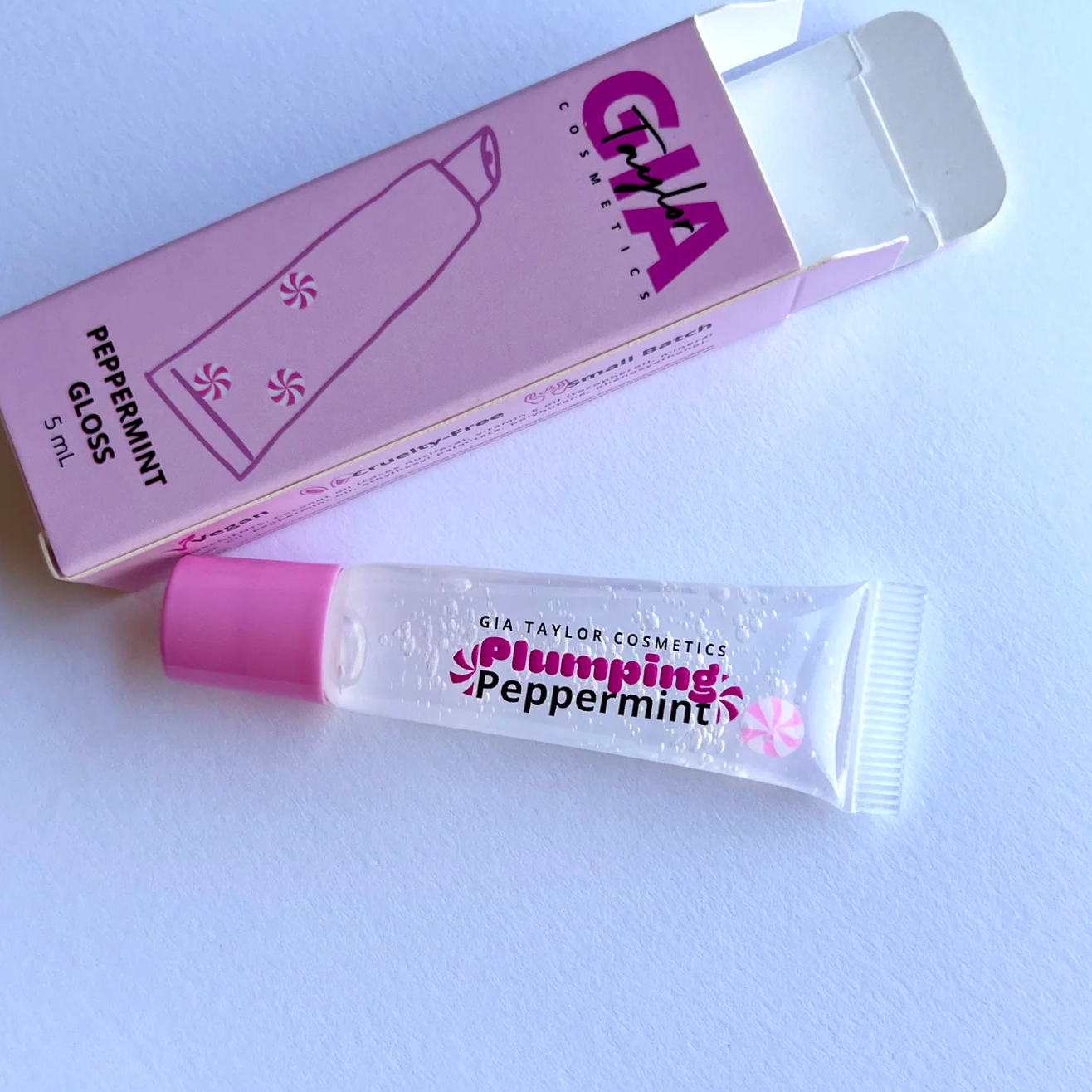 Gia Taylor - Plumping Peppermint Gloss