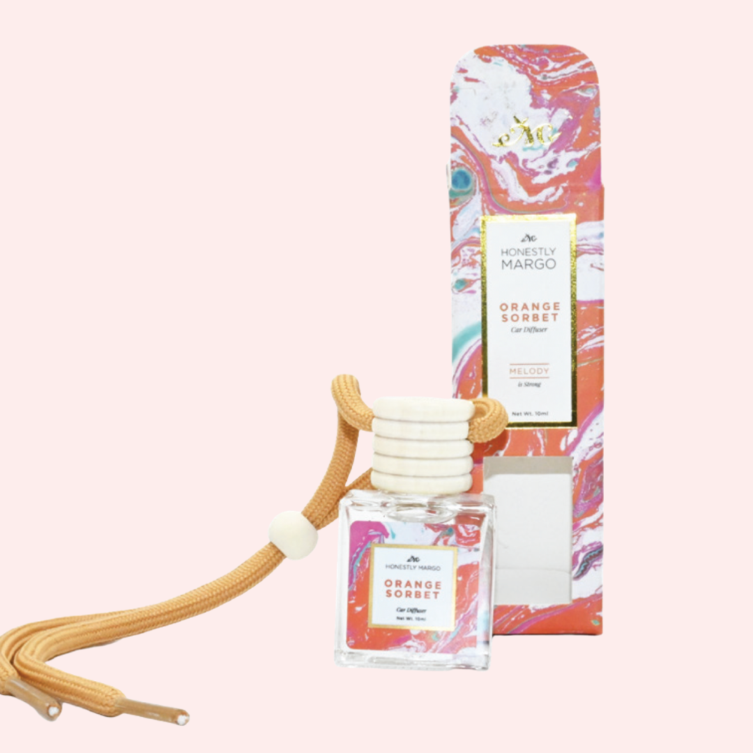 Honestly Margo - Car Diffuser: Birthday Cake Mia