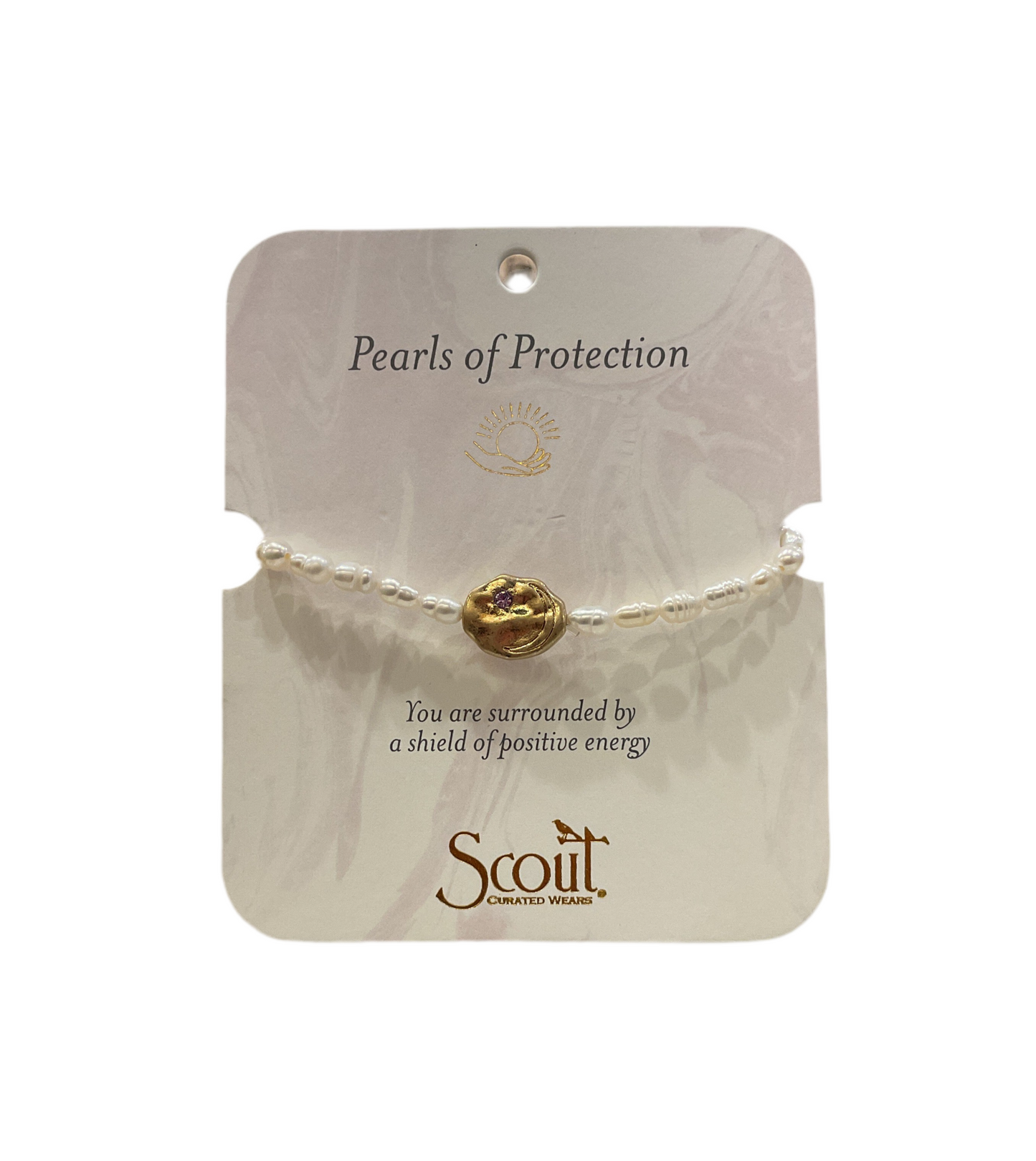 Scout- Pearls of Protection- GOLD