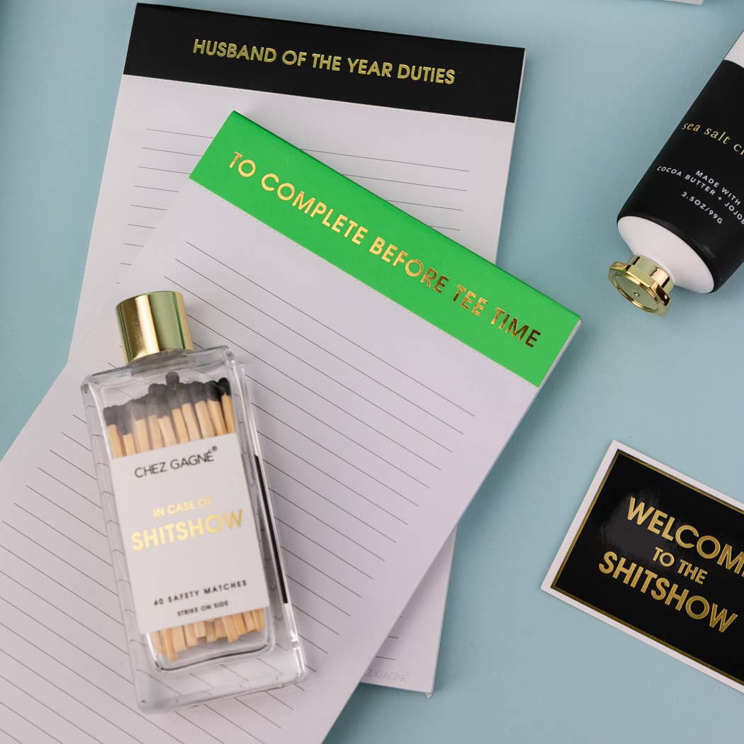 Chez Gagné - In Case Of Shitshow Matches