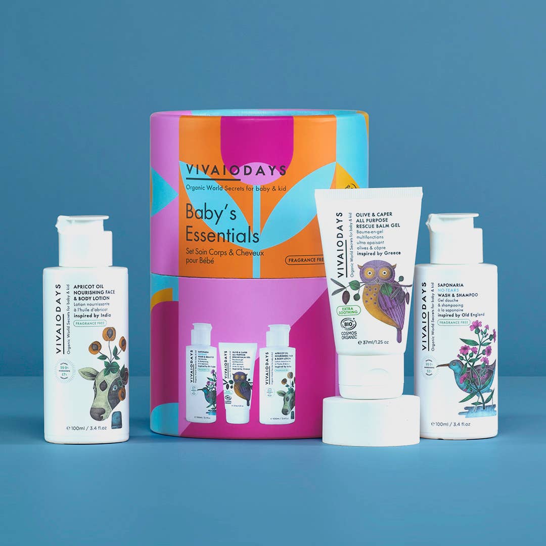 VIVAIODAYS - Baby’s Essentials Gift Set