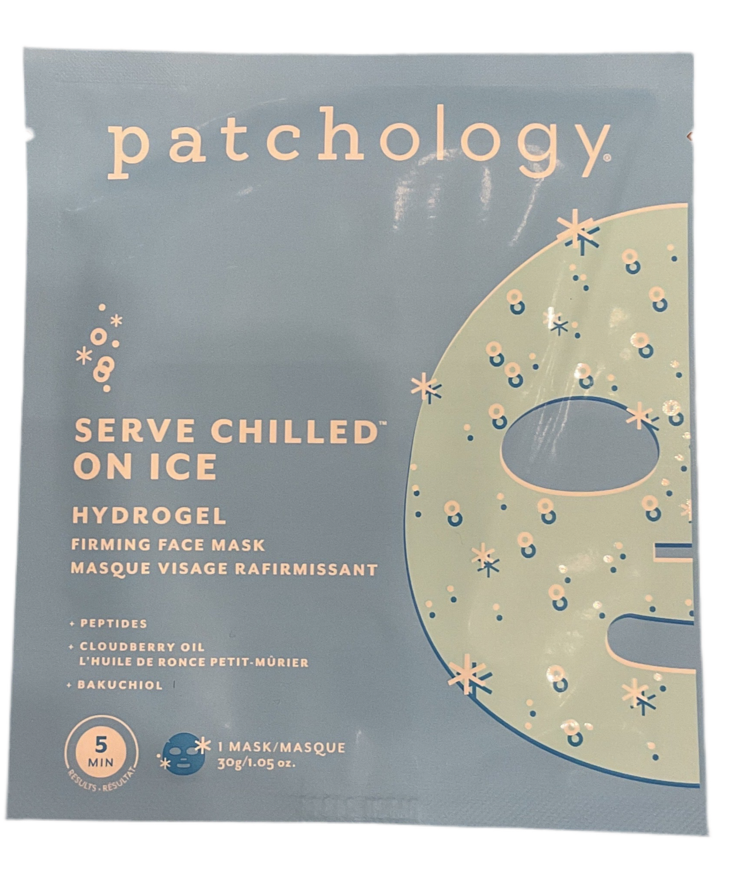 Patchology- Serve Chilled on Ice- Hydrogel Mask
