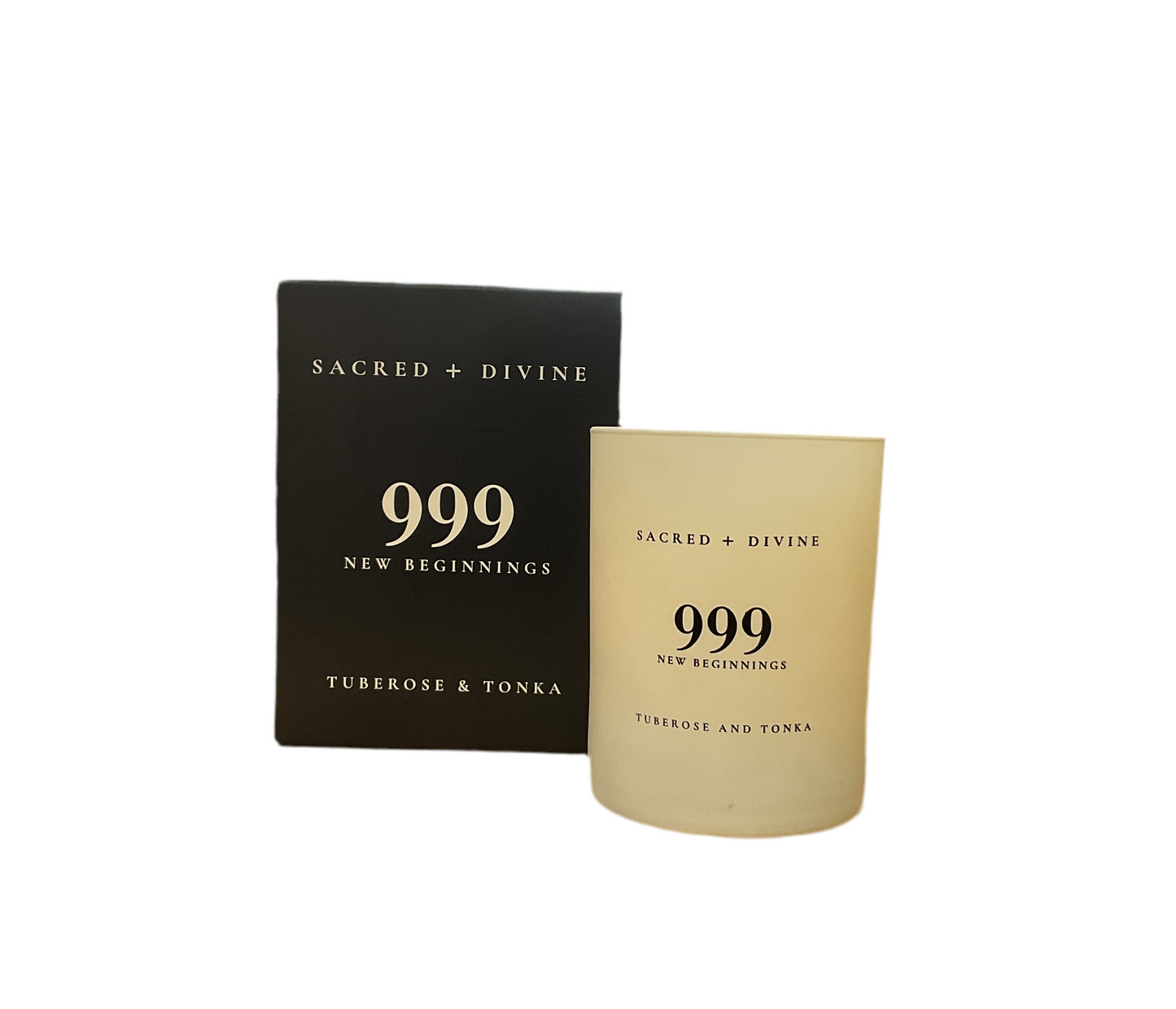 Sacred + Divine Candle- 999