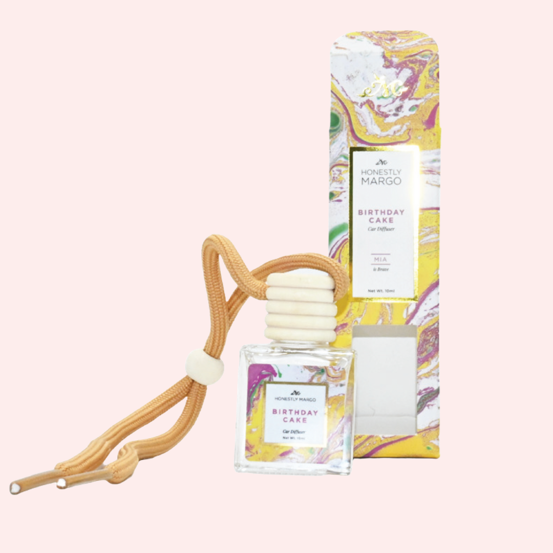 Honestly Margo - Car Diffuser: Birthday Cake Mia