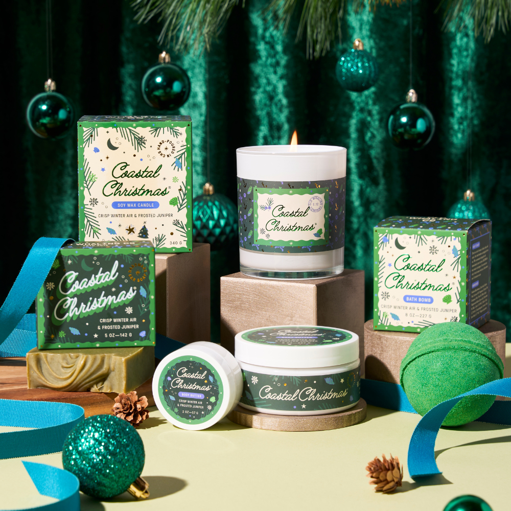 Old Whaling Company - Coastal Christmas® Bath Bomb