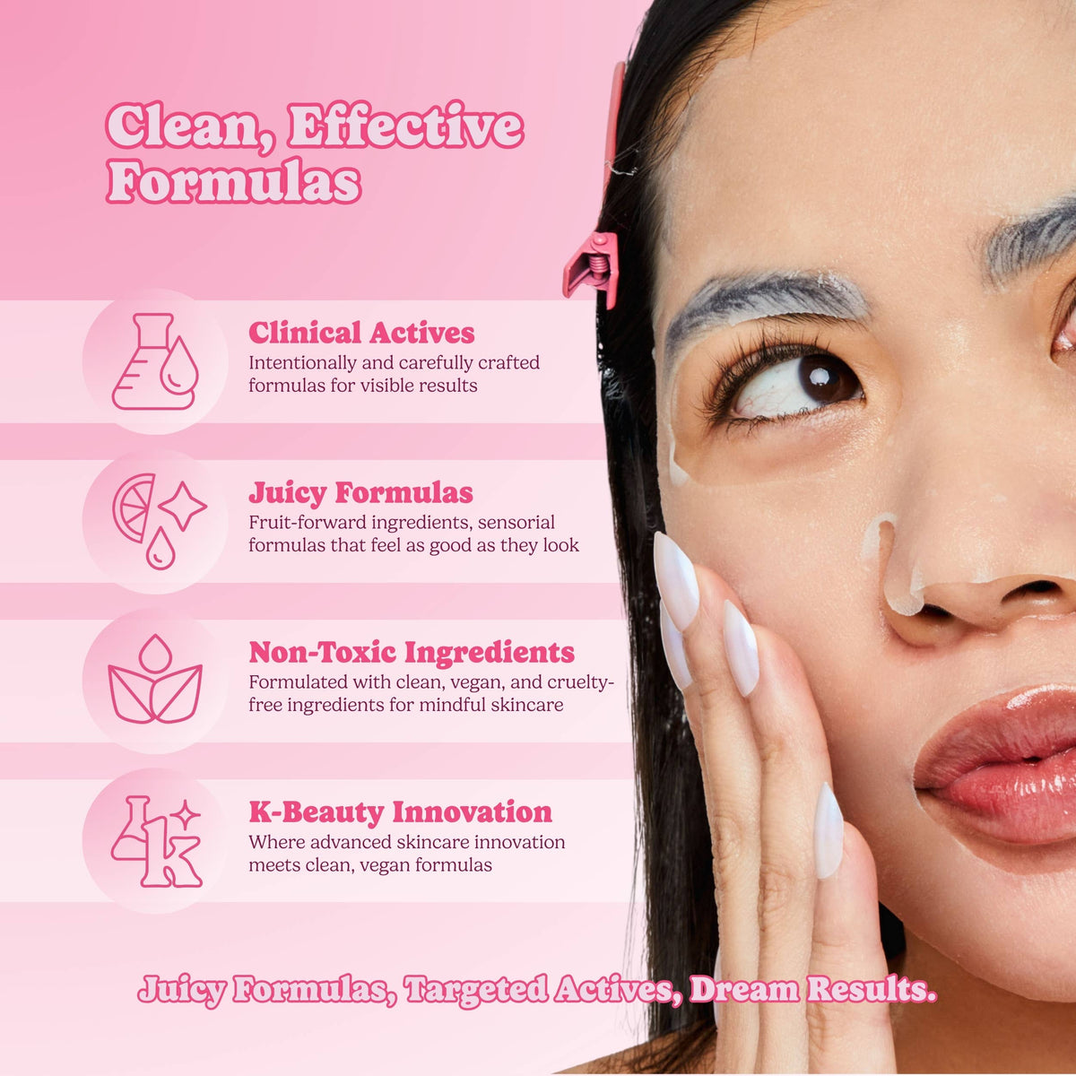 ESW Beauty - All I Want Are Face Masks Best Sellers Kit (10x Masks)