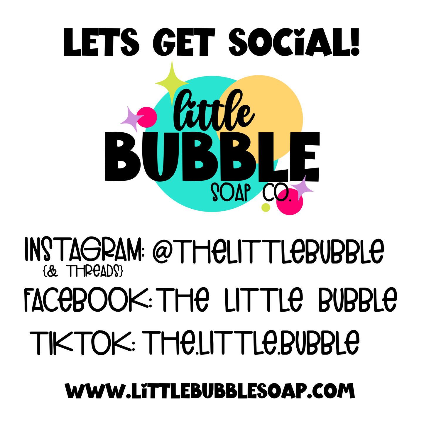 The Little Bubble - Raspberry Marshmallow - Shimmery Body Oil