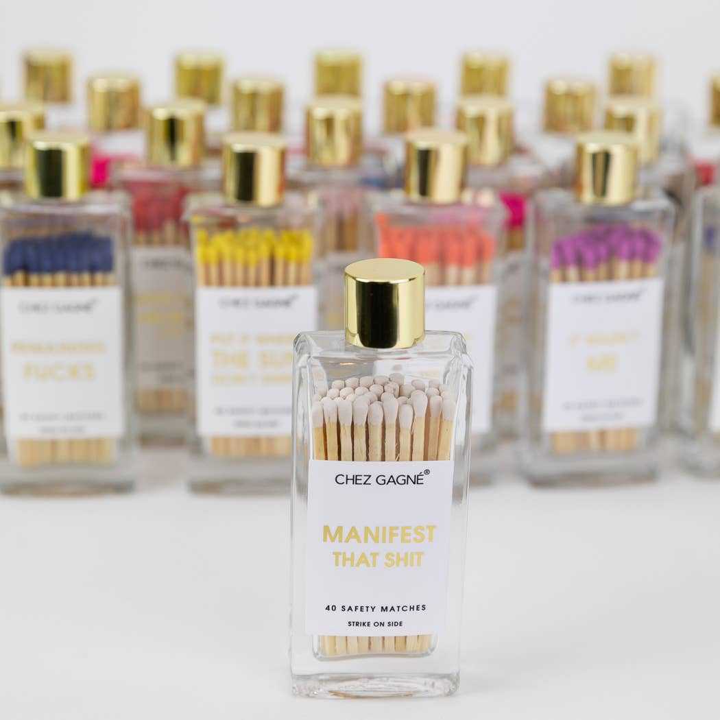 Chez Gagné - Manifest That Shit Matches