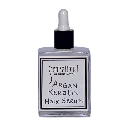 Argan & Keratin Hair Oil