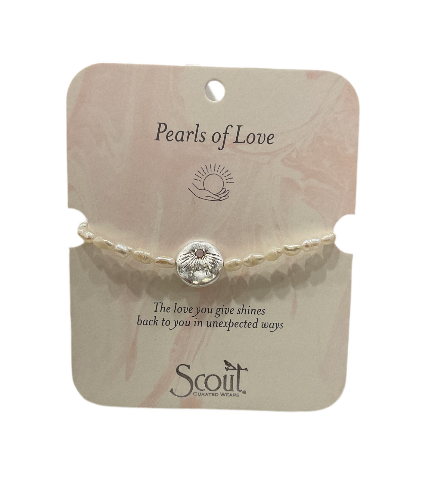 Scout- Pearls of Love- SILVER