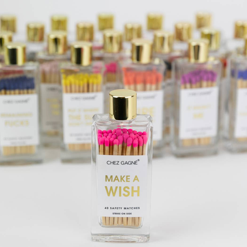 Chez Gagné - Make A Wish Matches
