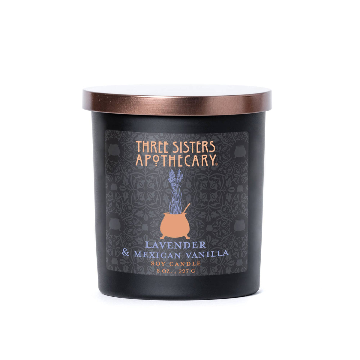 Soap Cauldron - Candle Lavender & Mexican Vanilla