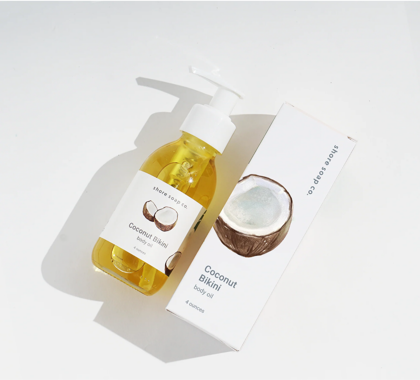 Shore Soap- Coconut Bikini- Body Oil