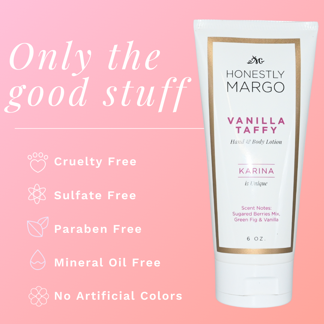 Honestly Margo - Birthday Cake MIA Hand & Body Lotion: 6 oz