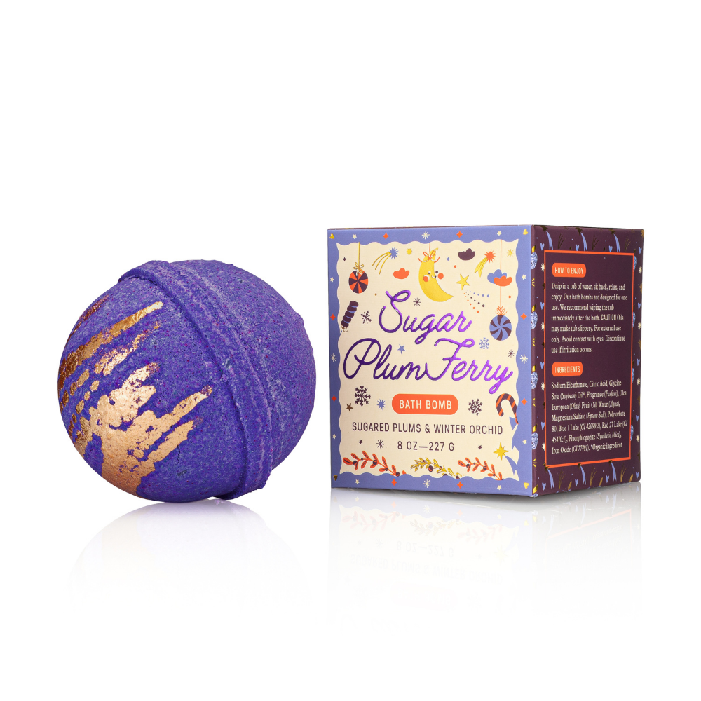 Old Whaling Company - Sugar Plum Ferry™ Bath Bomb