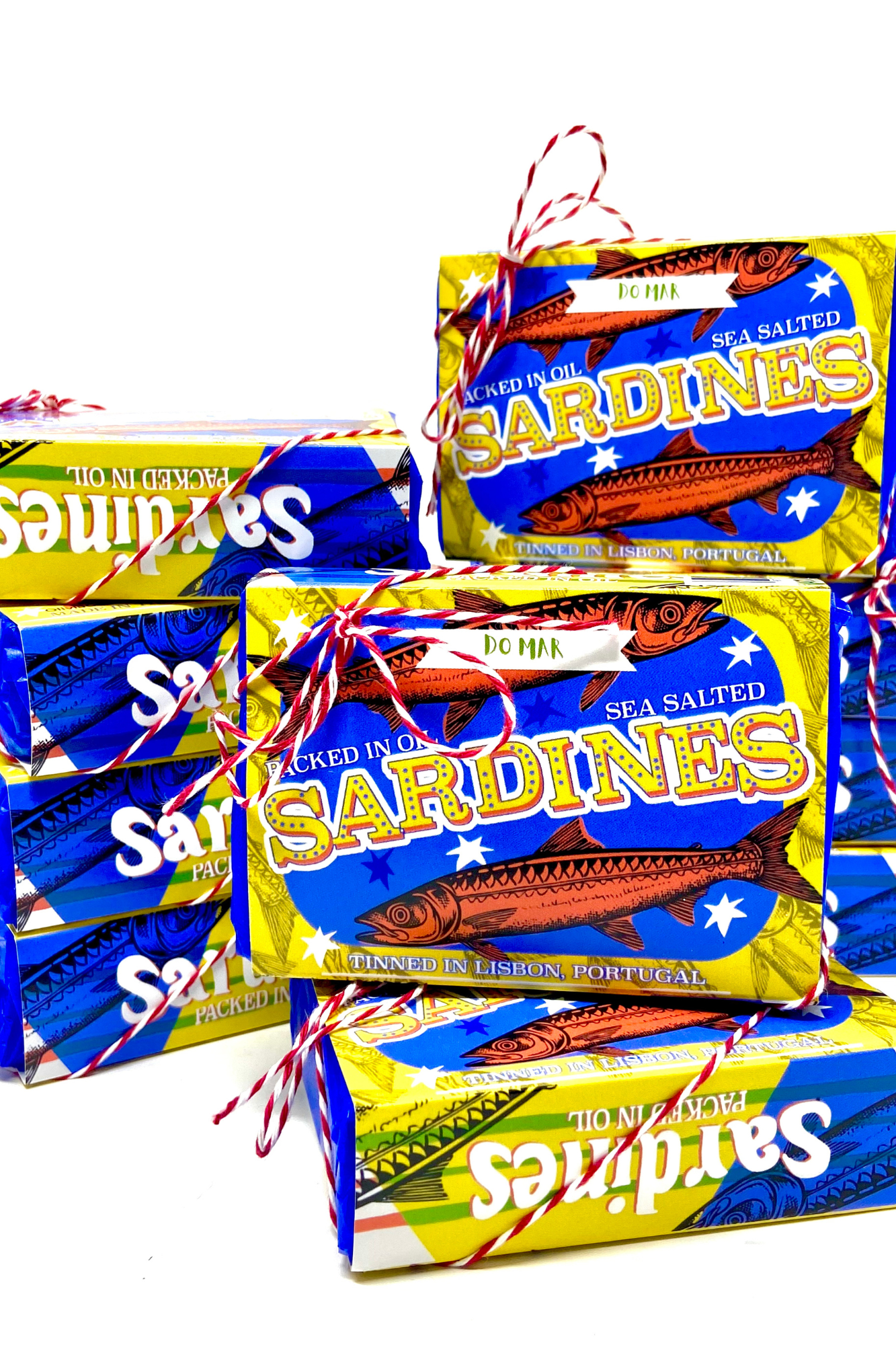 Averfelt - Sardine Tin Luxury Soap Soap Bar – Do Mar Portuguese Scent