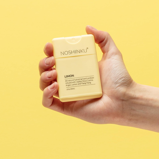 Noshinku - Refillable Lemon Ylang-Ylang Moisturizing Pocket Sanitizer