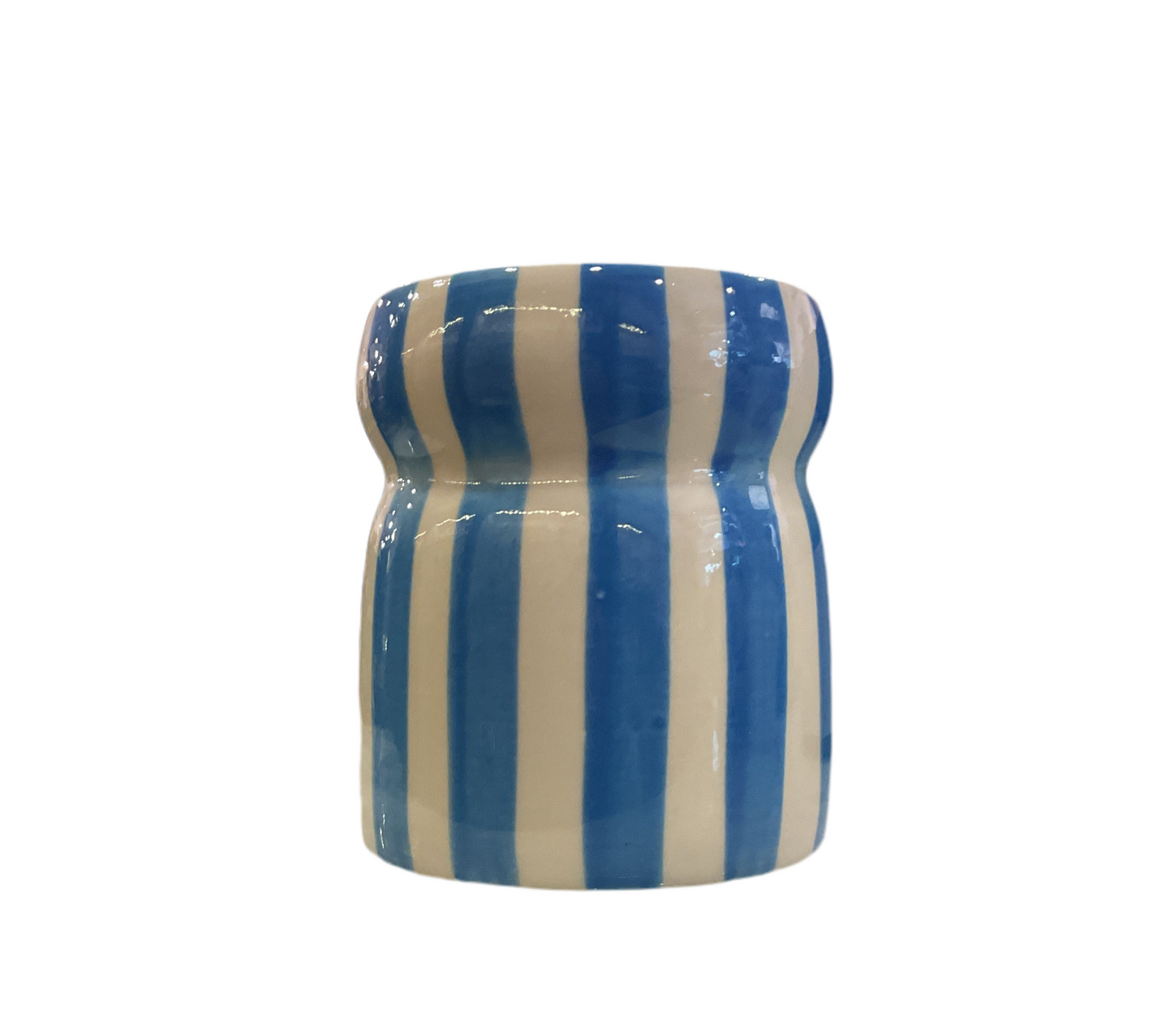 PADDYWAX - Blue Striped Candle