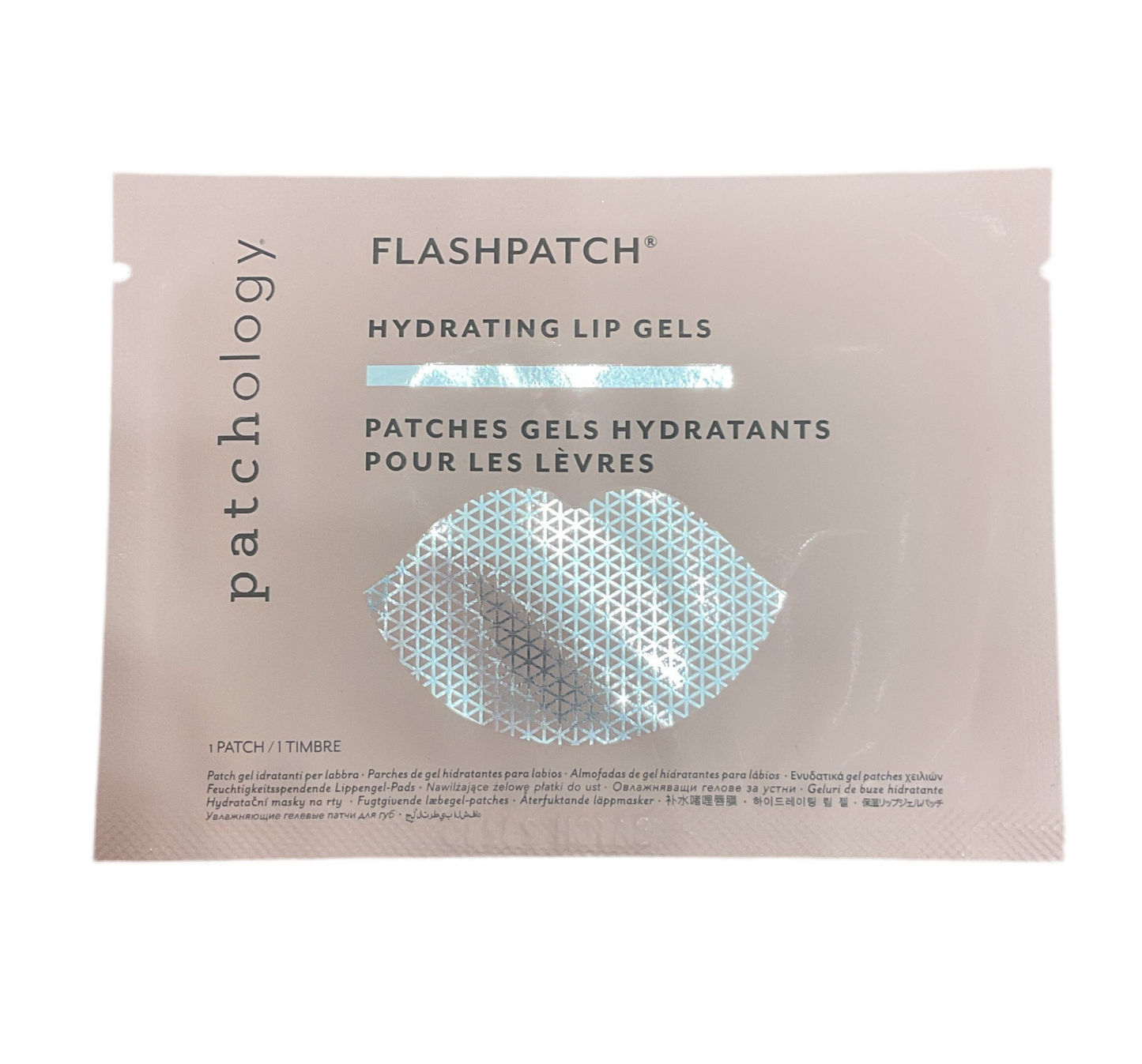 Patchology- Hydrating Lip Gel Mask