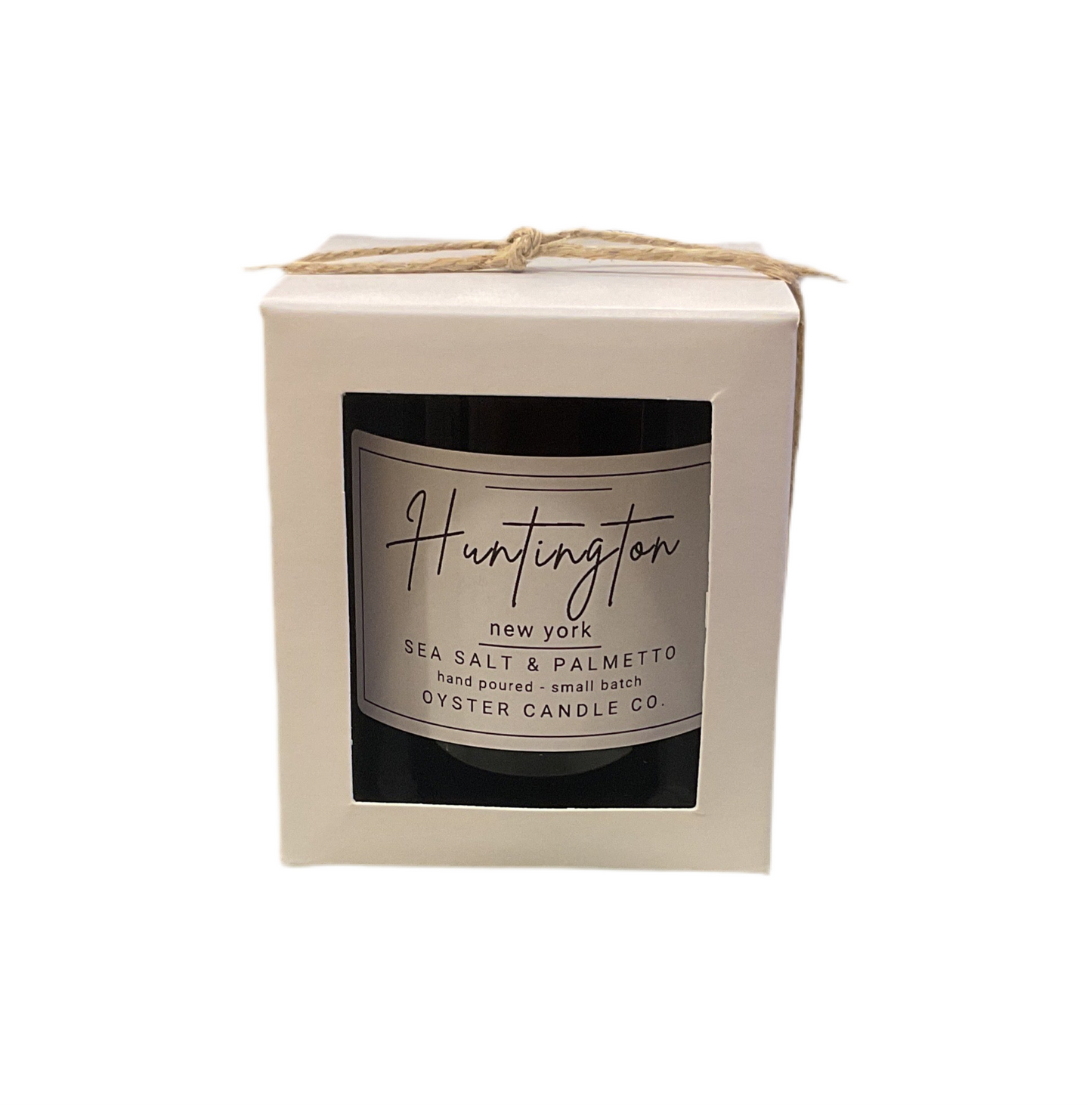Huntington Candle - Sea Salt & Palmetto