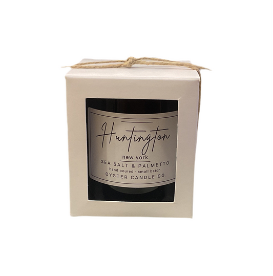 Huntington Candle - Sea Salt & Palmetto