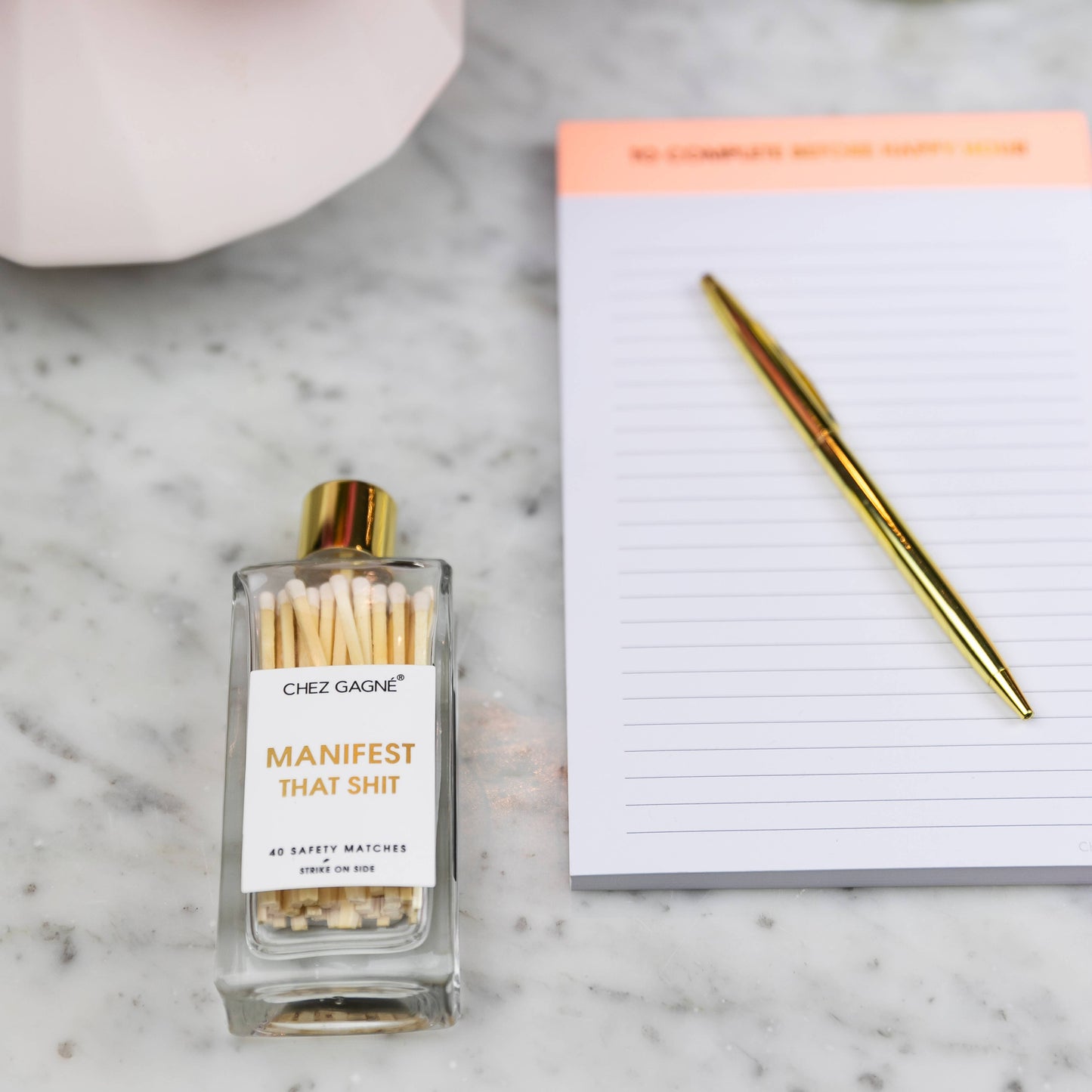 Chez Gagné - Manifest That Shit Matches