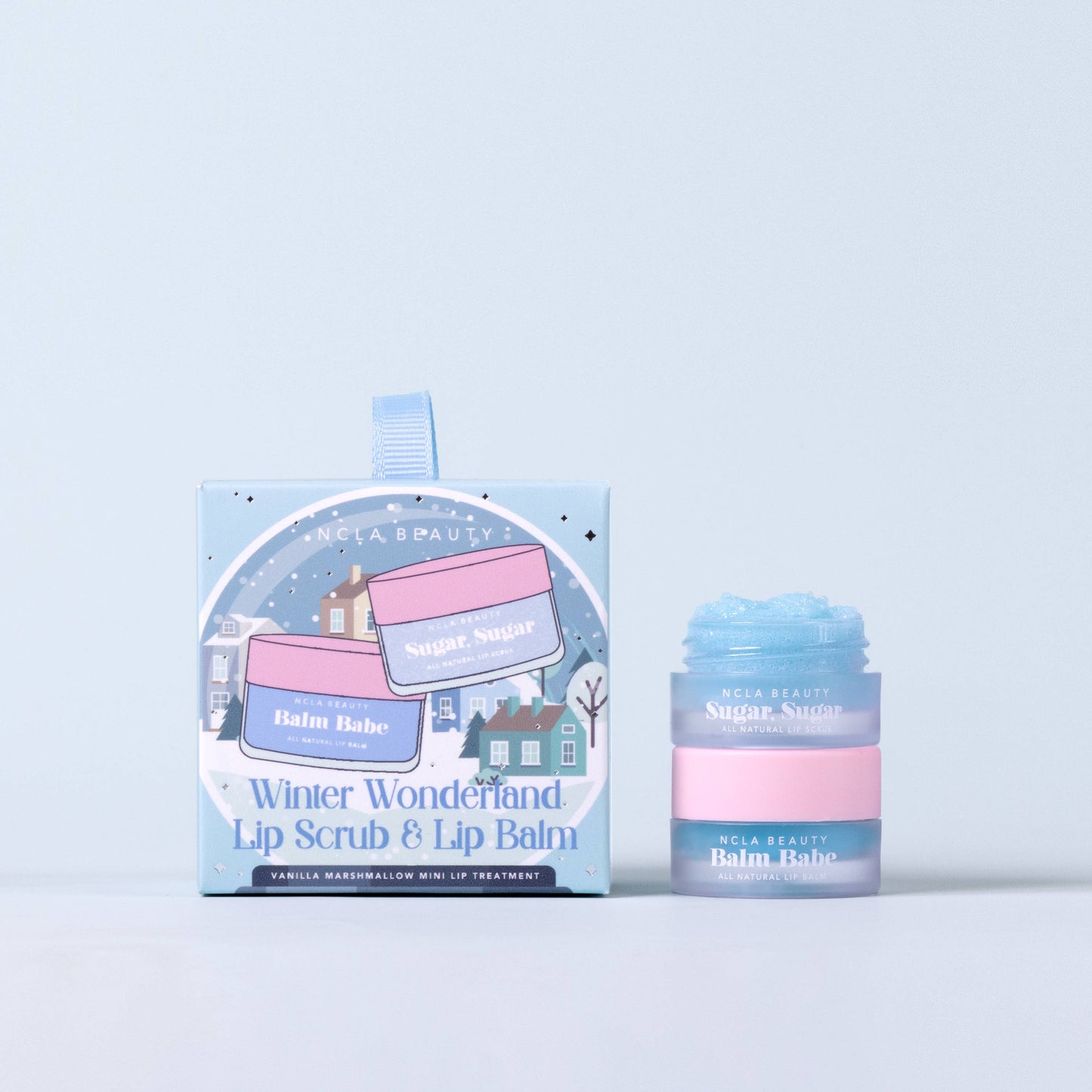 NCLA Beauty - Winter Wonderland Lip Treatment Holiday Ornament Gift Set