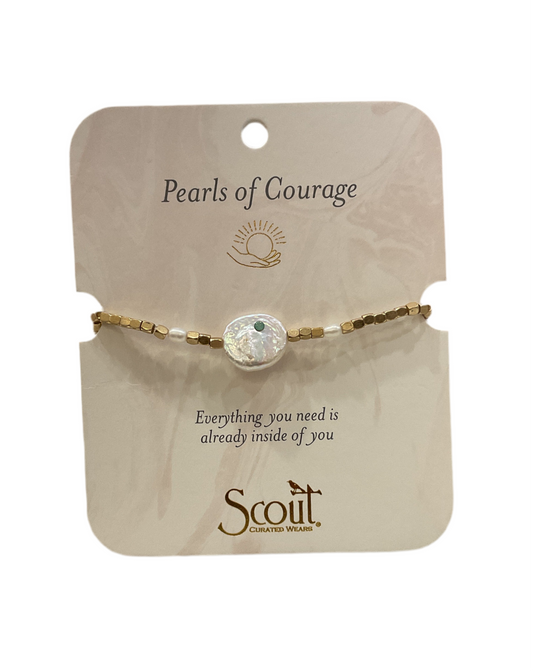 Scout- Pearls of Courage- GOLD