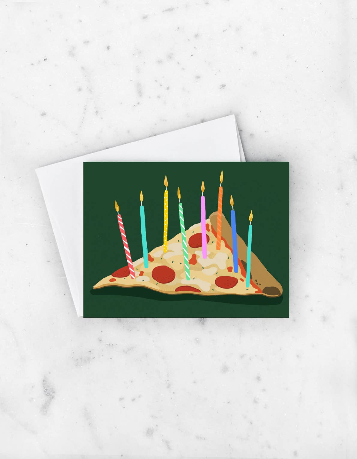 Idlewild Co. - Birthday Greeting Card | Pizza