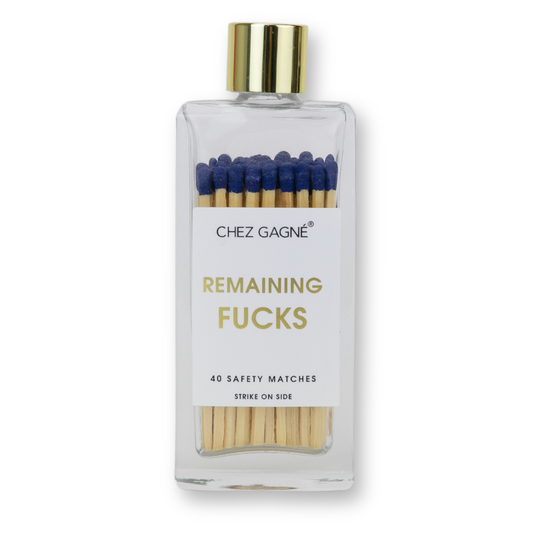 Chez Gagné - Remaining Fucks Matches