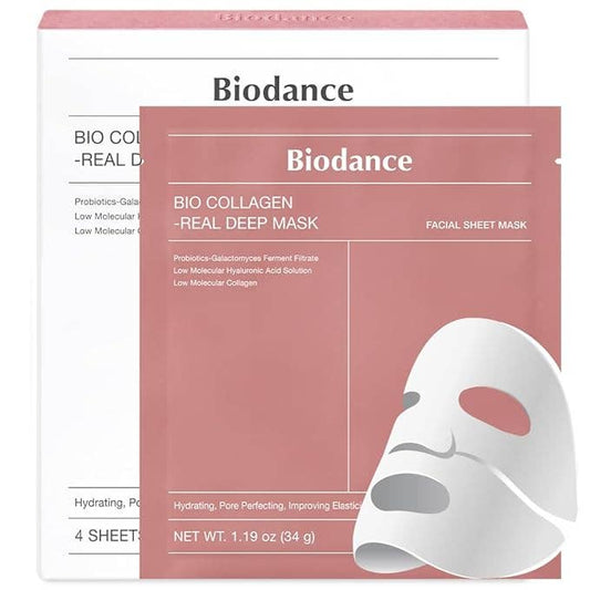 Glowiss - BIODANCE Bio-Collagen Real Deep Mask 4EA