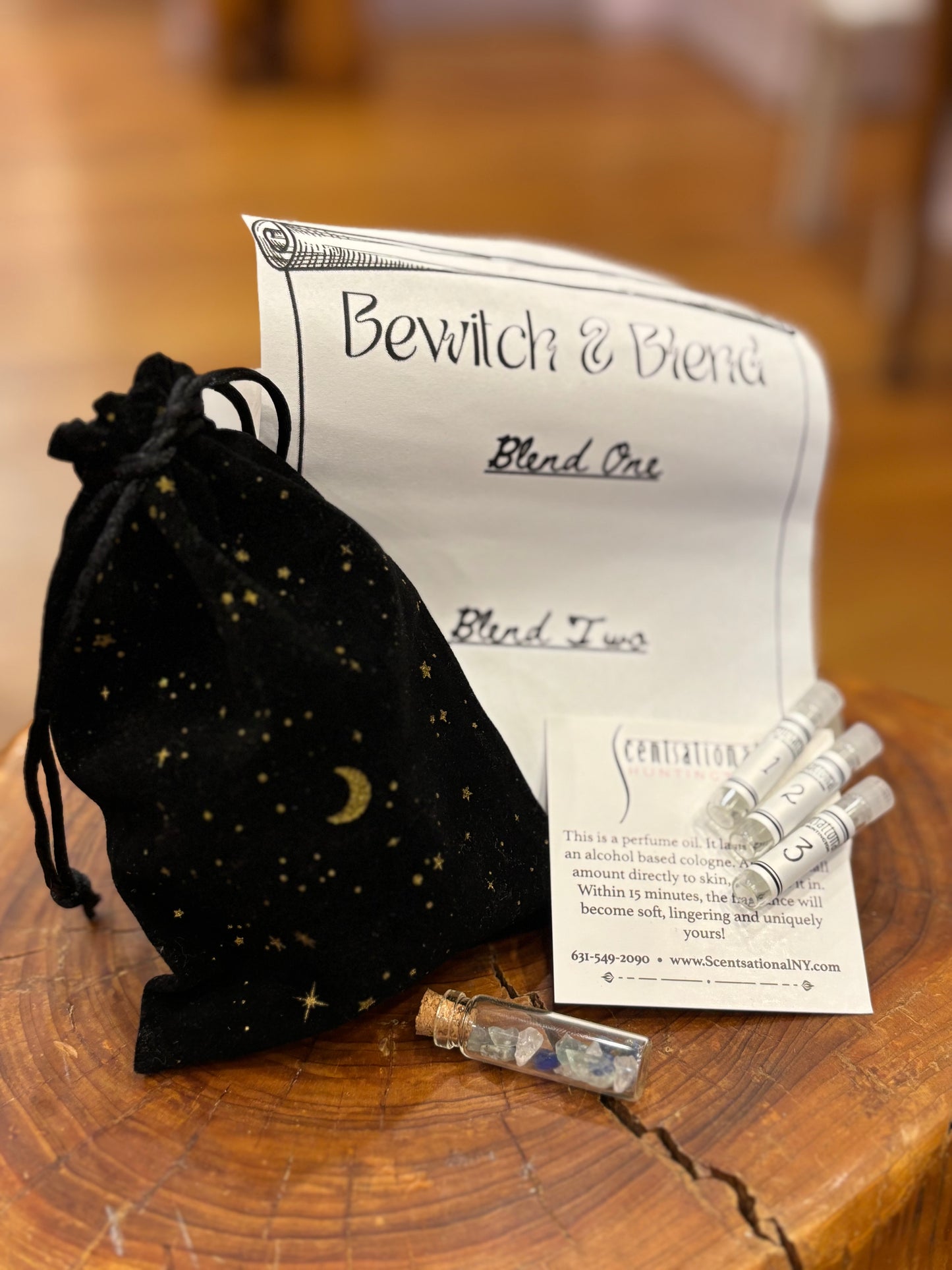 Bewitch & Blend Event