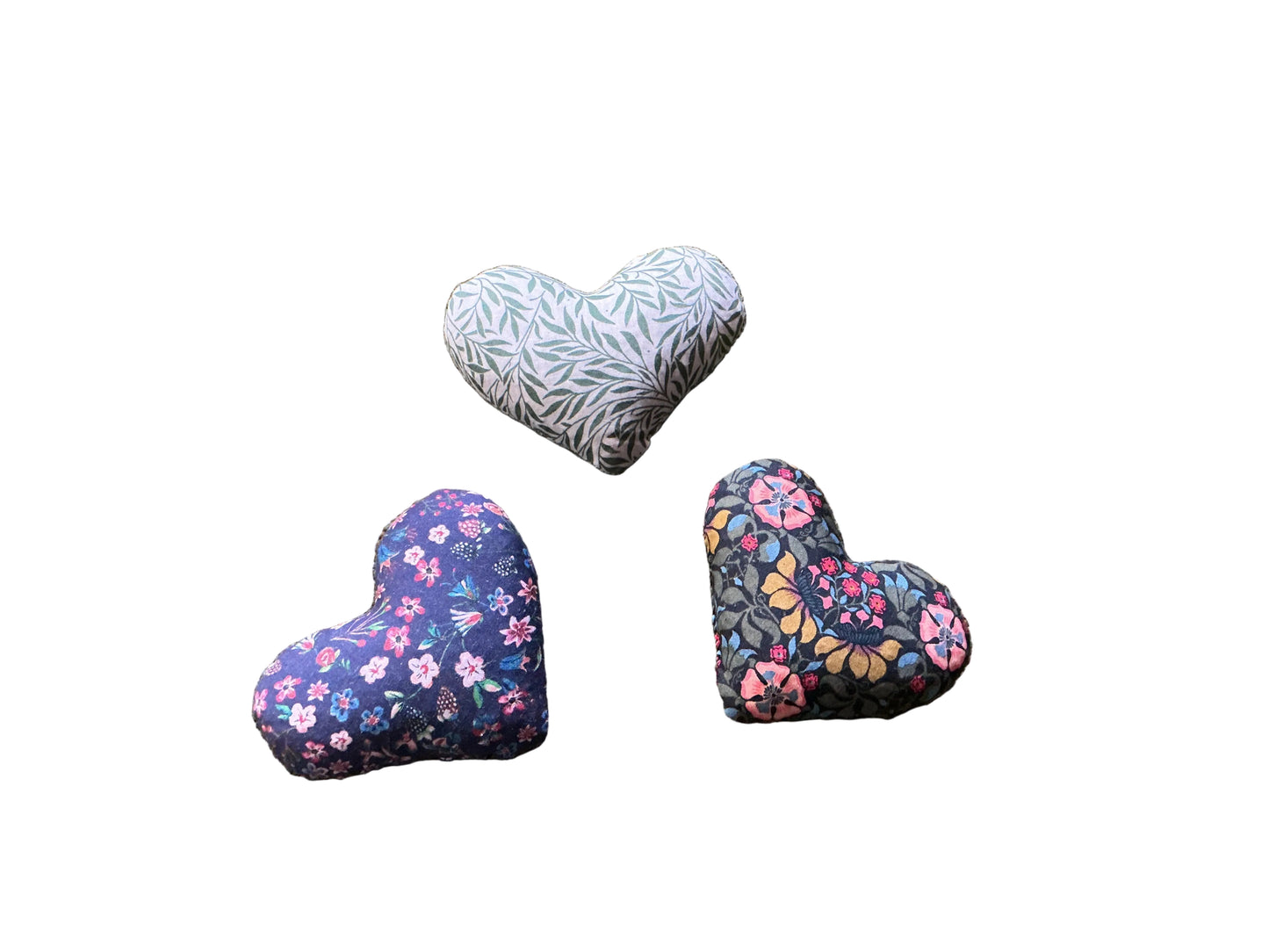 lavender scented heart pillow