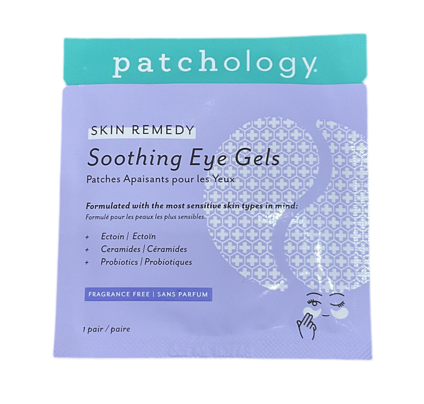 Patchology- Skin Remedy- Soothing Eye Gels