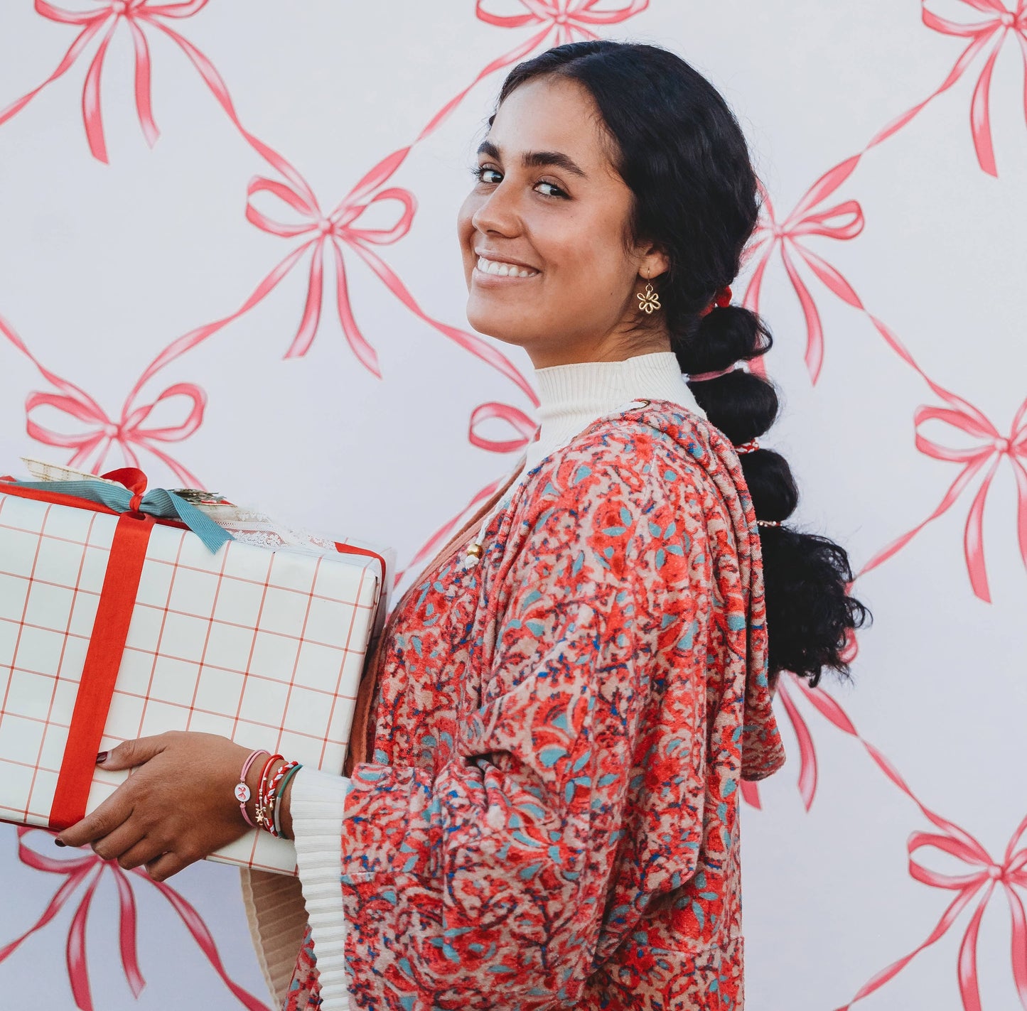 K’Lani - Hair Tie Bracelets “Joy” (size small)