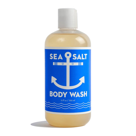 Swedish Dream- Sea Salt Organic Body Wash