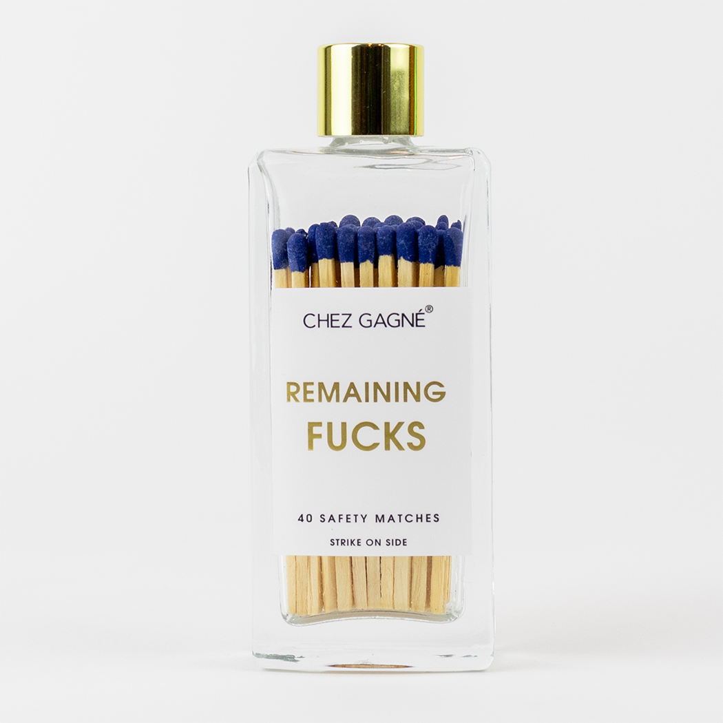 Chez Gagné - Remaining Fucks Matches