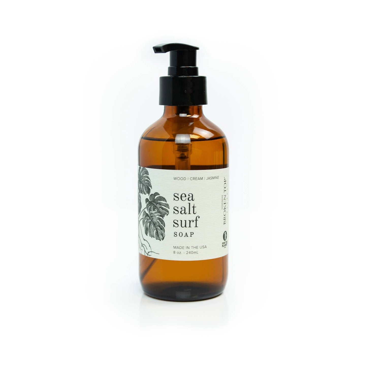 Broken Top Brands - Sea Salt Surf - 8 oz Hand Soap