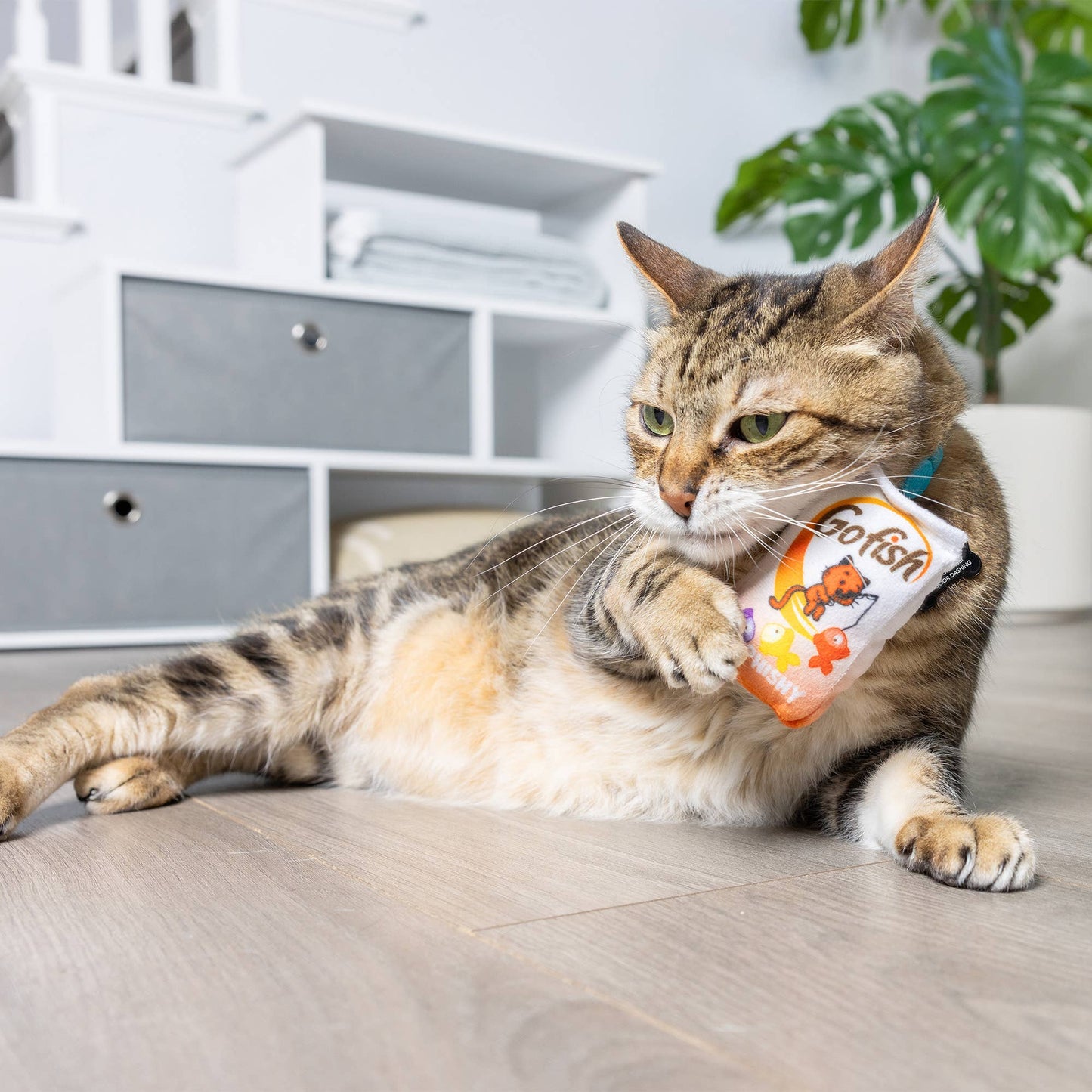 Huxley & Kent - Go Fish Phishy Cat Toy: One Size