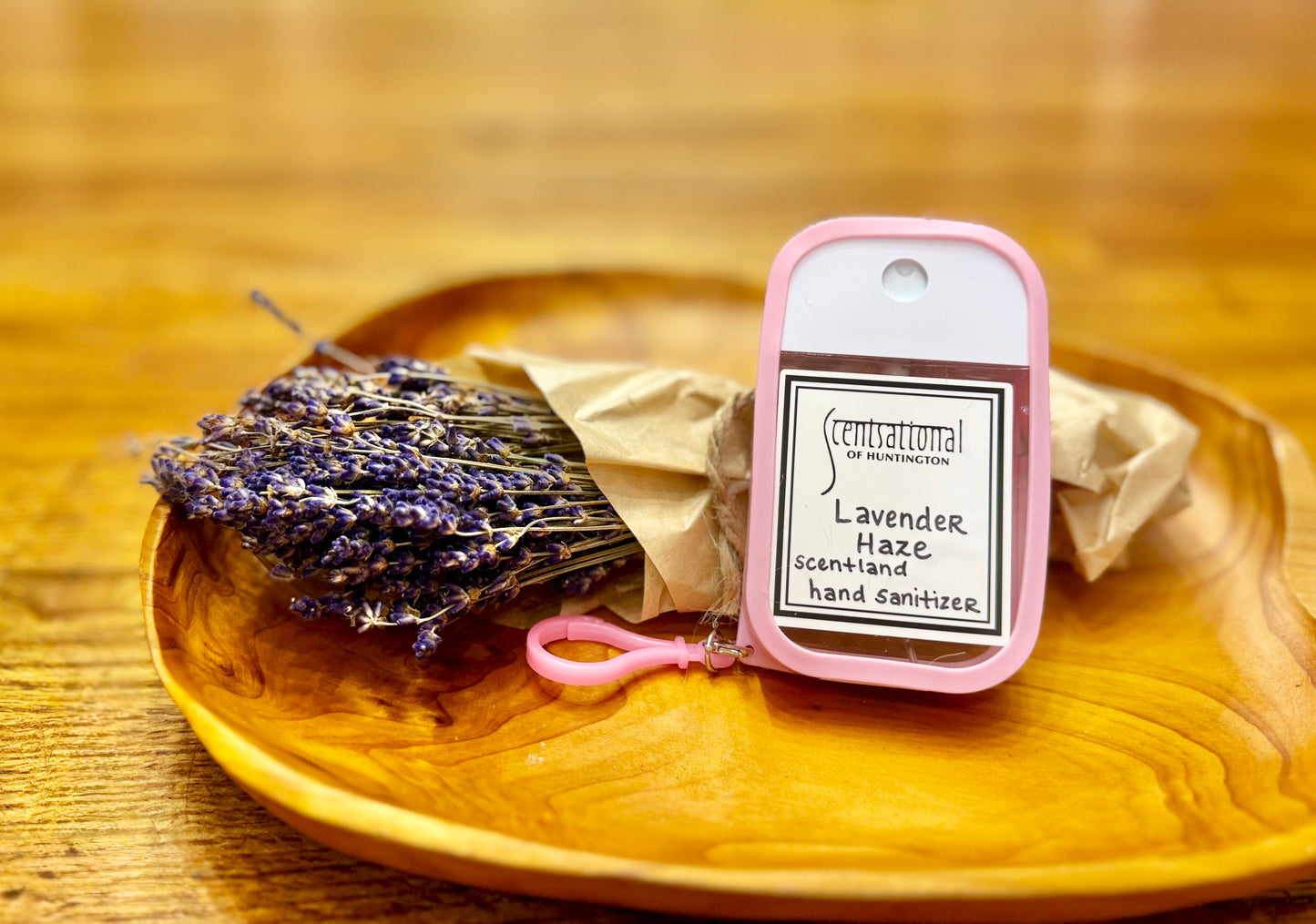 “Scentland" Hand sanitizer
