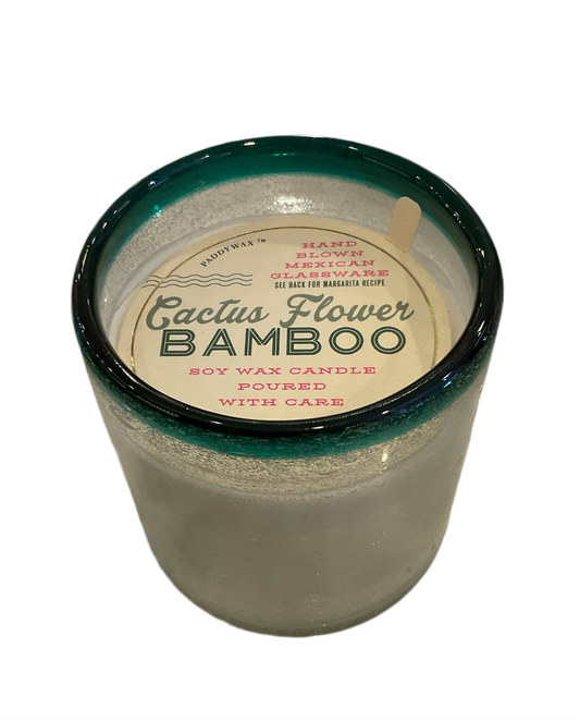 PADDYWAX - Cactus Flower Bamboo Candle