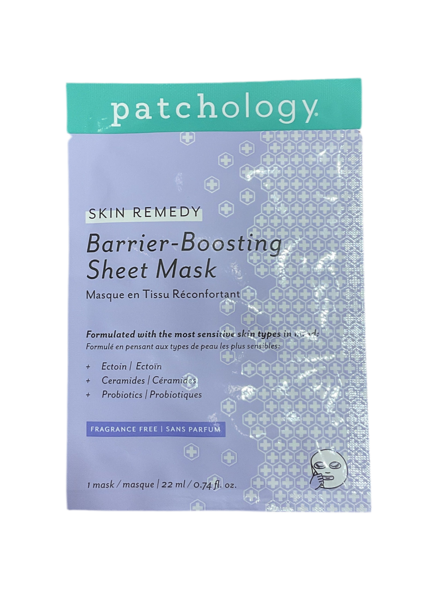 Patchology- Barrier Boosting Sheet Mask