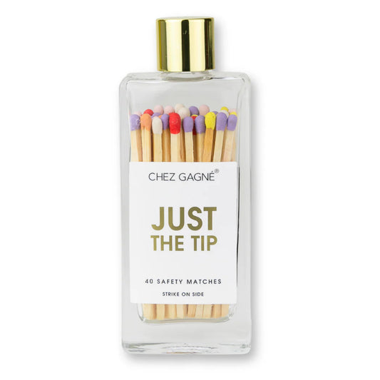 Chez Gagné - Just The Tip Matches