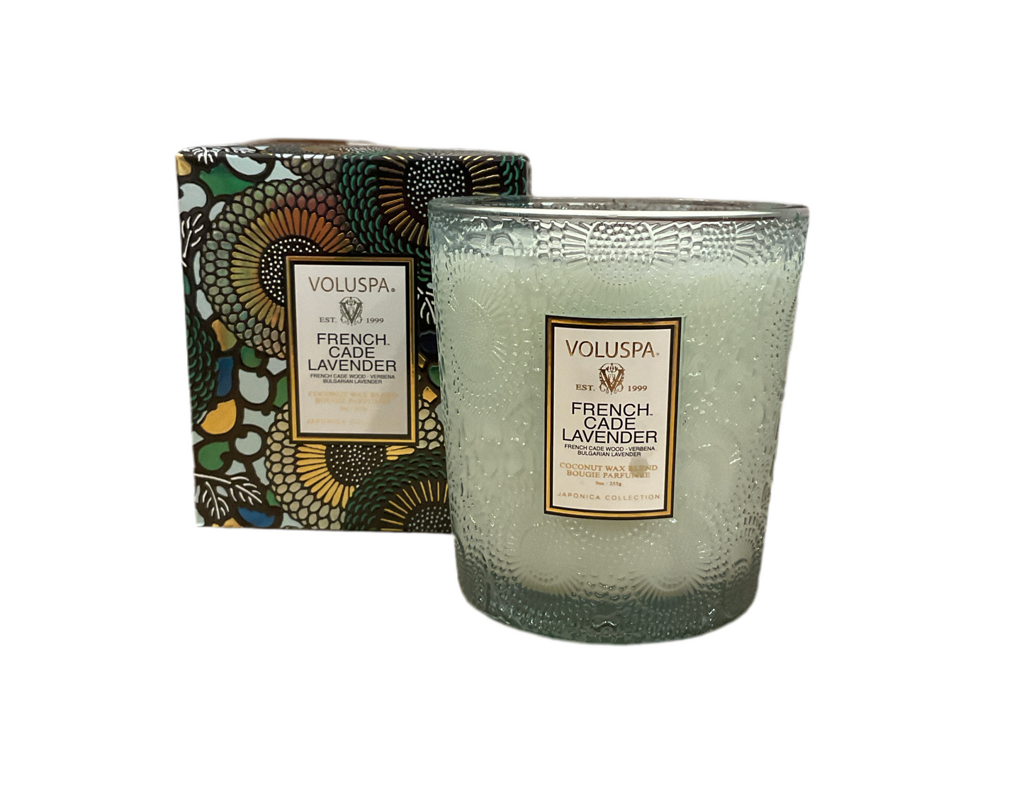Voluspa french cade lavender candle
