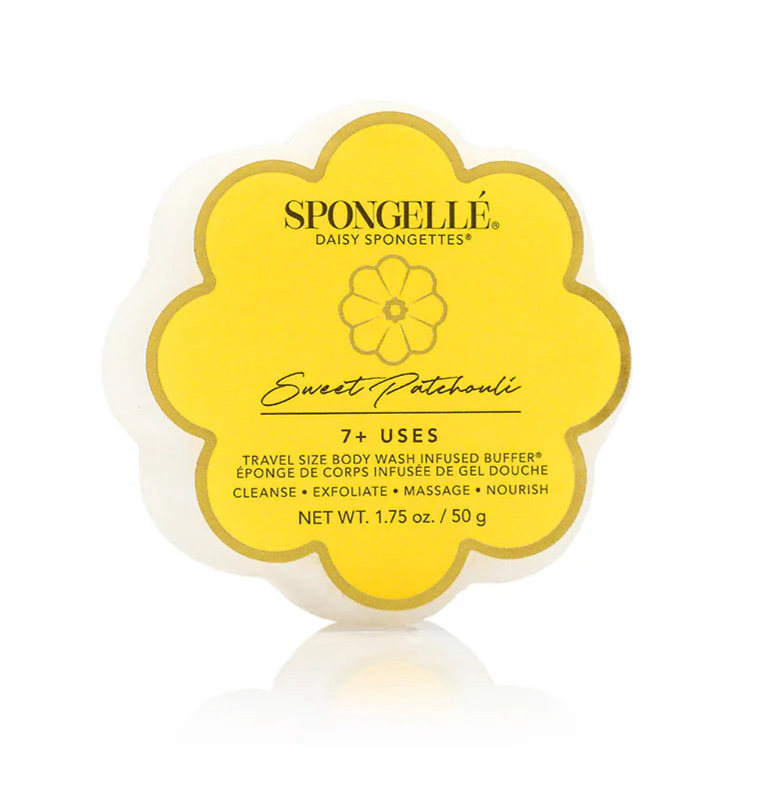 SPONGELLÉ - Travel Size Body Wash Infused Buffer - Sweet Patchouli